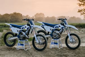 Detailed: 2026 Husqvarna FC and TC range
