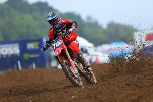 Connolly details eye-opening first Pro Motocross appearances