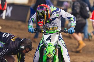 Clout questions ProMX track prep after QMP crash scare Clout questions ProMX track prep after QMP crash scare