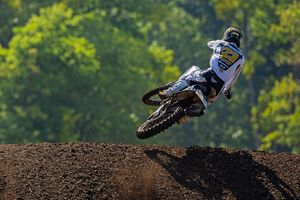 Husqvarna drafts Gibson in for final rounds of 250MX