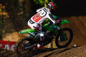 Results: 2025 Pro Motocross Rd9 Ironman