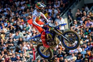 Why Justin Cooper's 450SMX number one seed matters