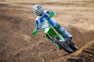 Monster Energy Pro Circuit Kawasaki extends with Marchbanks