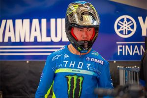 Brown to undergo scans after Ironman 250MX exit