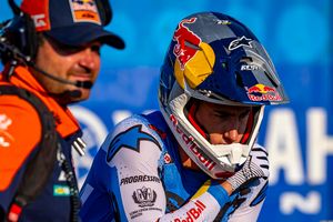 KTM clarifies Sexton's race-ending incident following Ironman