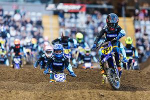 Race the Yamaha BLU CRU YZ65 Cup
