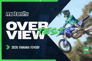 Overview: 2026 Yamaha YZ450F test