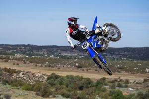 Tested: 2026 Yamaha YZ450F