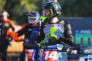 Beaton cleared for return to riding following broken femur