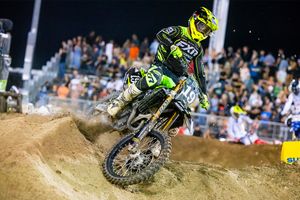 Smith salvages P6 in Vegas despite shoulder dislocation