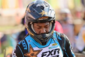 Lower back pain sidelines Stewart for SMX Playoff 1