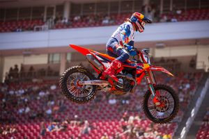 Continued recovery keeps Plessinger out of SMX playoffs