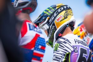 Shoulder surgery rules Hammaker out of MXoN contention
