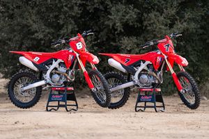 Feedback: 2026 Honda CRF range