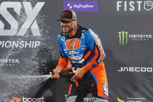 Privateer hero Mellross recounts 'surreal' SX1 podium