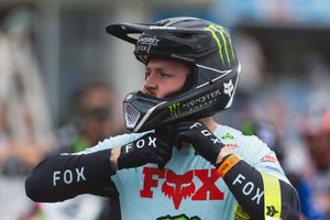 Tanti emerges unscathed after AUSX Sydney crash scare