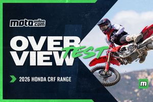 Overview: 2026 Honda CRF test