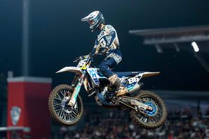 Wrist injury casts Taylor’s AUSX campaign into doubt