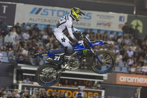 SX2 challenger Kingsford shrugs off ankle pain