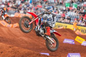 Reigning SX2 champion McElrath to miss Sydney AUSX round