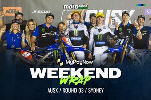 Weekend: 2025 AUSX Rd3 Sydney