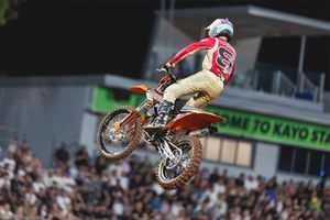 Hand injury creates uncertainty around Watson’s AUSX season