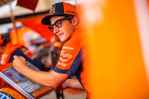 KTM send-off sets Sexton up for 2026 team switch
