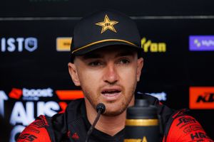 Melbourne 'a good points night' for SX1 champion-elect Wilson