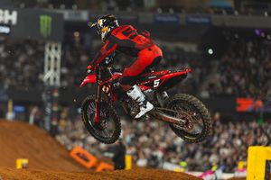 'Nothing to lose’ in Adelaide for SX2 challenger Larwood