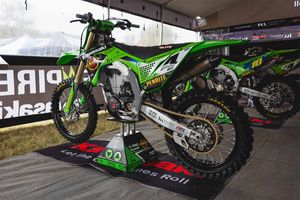 Empire Kawasaki to focus on 450 class next season