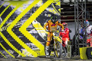 The actual SX1 title fight to follow in World Supercross