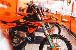 KTM to maintain four-rider ProMX structure in 2026