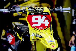 PMG Suzuki to draft in Nichols as Roczen WSX replacement
