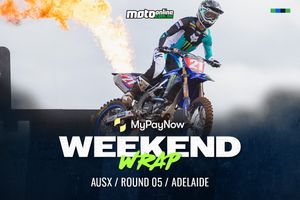 Weekend: 2025 AUSX Rd5 Adelaide