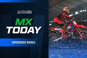 MXtoday: Supercross double