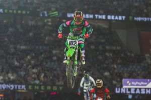 Momentum builds for Moss entering home WSX grand prix