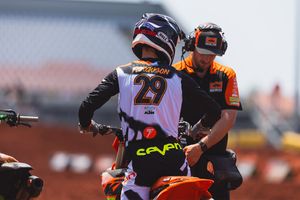 KTM Racing Team and Ferguson reveal mid-season split