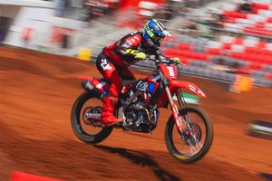 SX2 champion McElrath back on track for AUSX Open