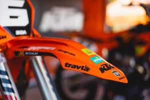 KTM Racing Team welcomes travla as beer partner for 2025 AUSX Supercross Championship