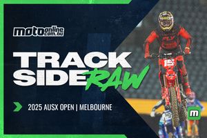 Trackside: 2025 AUSX Open Melbourne practice
