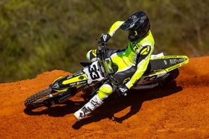 Forkner to debut in 450SX with Triumph prior to Smith return