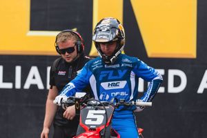 Quad Lock Honda calls Larwood in for WSX Swedish GP
