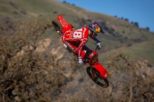 Injury ends Lawrence's 2026 Supercross title chances