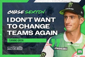 Inside Line: Chase Sexton | Turning green