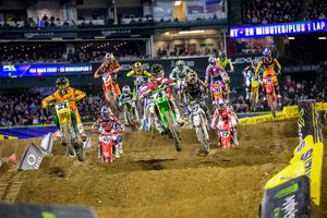 Countdown: Early Supercross trends