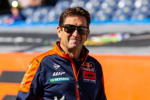 Industry: Red Bull KTM's Ian Harrison