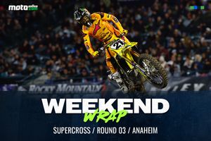 Weekend: 2026 Supercross Rd3 Anaheim