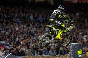450SX first-timer Forkner analytical after Anaheim debut