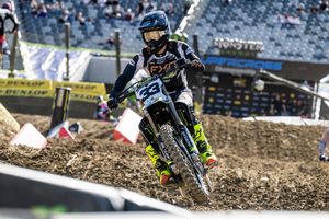 Forkner expecting to resume 450SX project at Anaheim 2