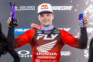 'Speechless' Hymas sets early 2026 tone with Anaheim podium